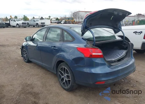 2018 Ford Focus Sel из США, поврежденный, VIN 1FADP3H28JL216219